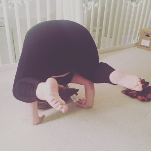 my first head stand